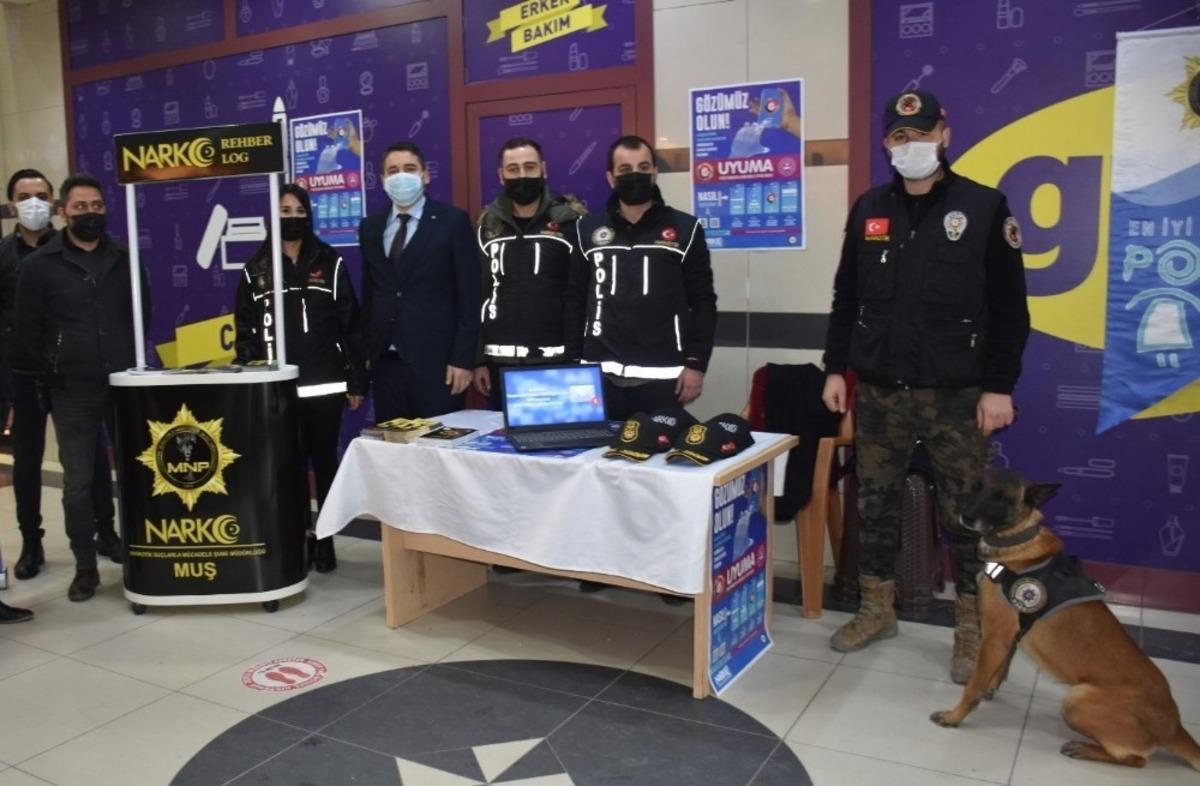 Muş&rsquo;ta &ldquo;En İyi Narkotik Polisi: Anne&rdquo; projesi