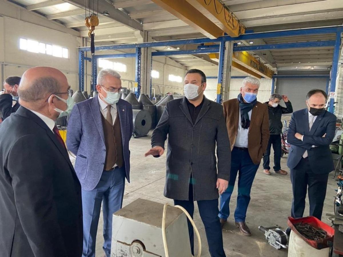 ITSO Başkanı Tutar: &ldquo; Yalva&ccedil;&rsquo;ın Isparta ekonomisi ve ihracatına &ccedil;ok &ouml;nemli katkısı var&rdquo;