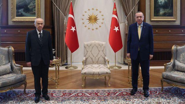 Bahçeli ve Erdoğan