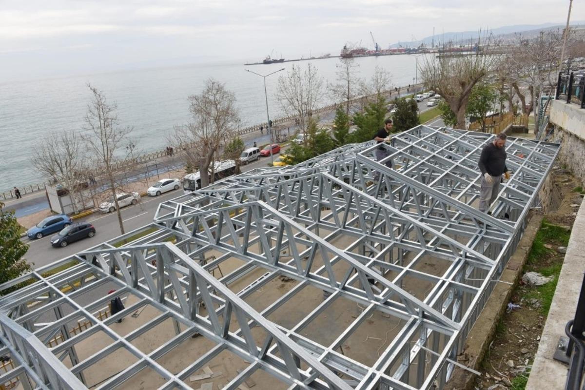 Seyir Parkı g&uuml;n sayıyor