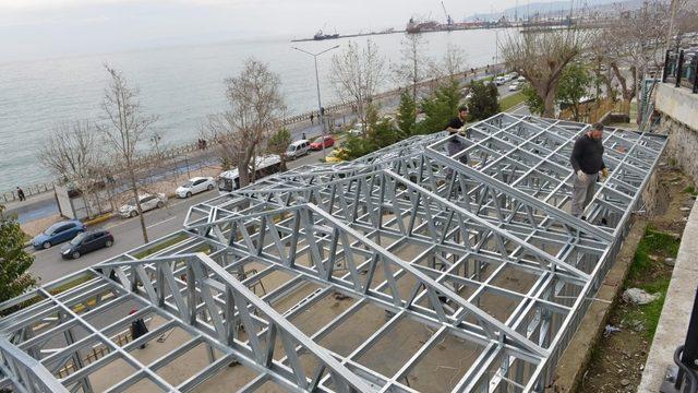 Seyir Parkı gün sayıyor