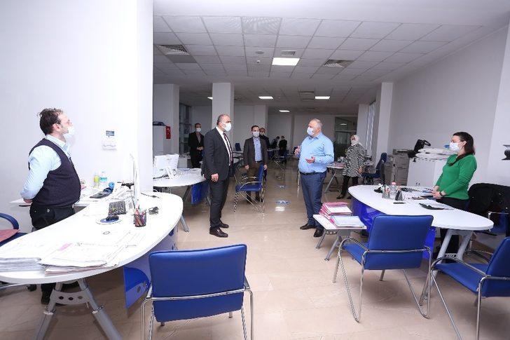 Başkan Sandıkçı: “Çalışanlarımızla, ilçe halkımızla kocaman bir aileyiz” G2