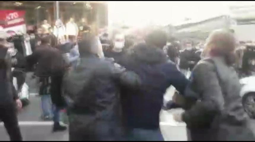 Samsun'da 'Boğaziçi' eylemine polis müdahalesi: 19 gözaltı