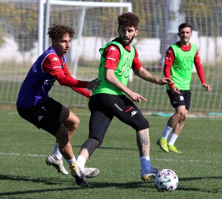 Antalyaspor, Denizlispor maçı hazırlıklarına başladı G1