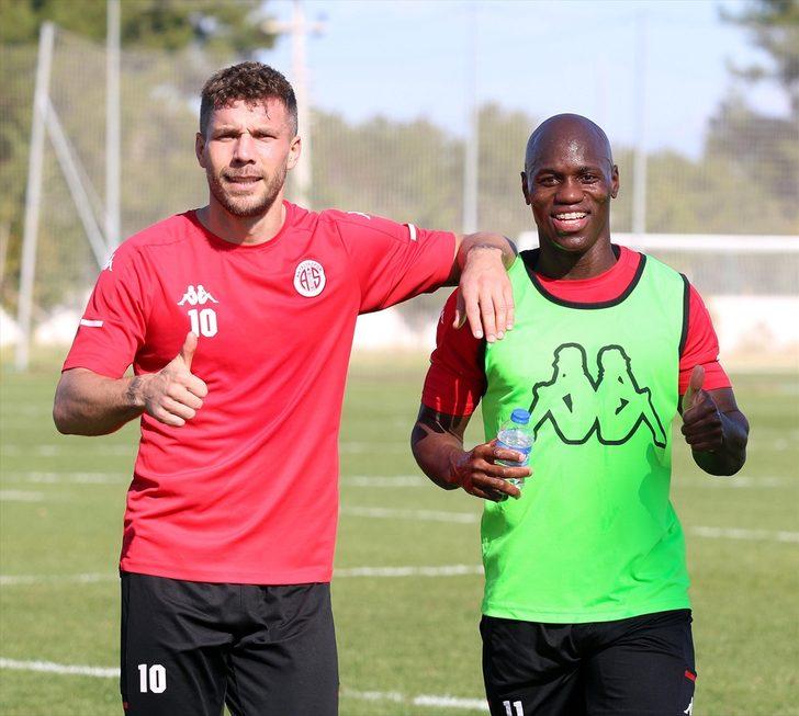 Antalyaspor, Denizlispor maçı hazırlıklarına başladı G2