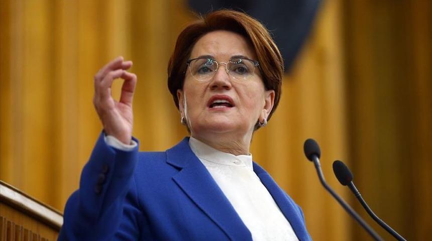 Meral Akşener'den Cumhurbaşkanı'na: Torunu yaşındaki çocukları dinlese kavga bitecek
