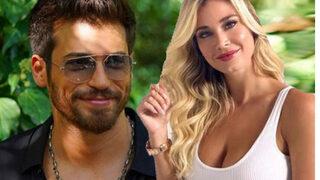 Can Yaman yeni sevgilisi Diletta Leotta ile ilk fotoğrafını paylaştı: Tehlikeli çift