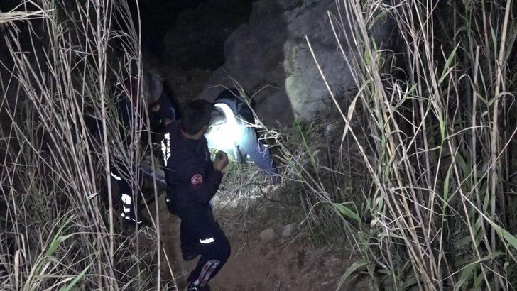 Amatör balıkçı cep telefonun şarjı bitince falezlerde mahsur kaldı G1