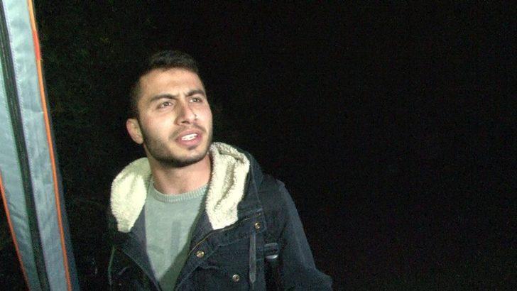 Amatör balıkçı cep telefonun şarjı bitince falezlerde mahsur kaldı G3