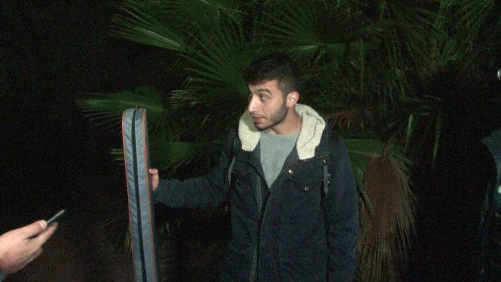 Amatör balıkçı cep telefonun şarjı bitince falezlerde mahsur kaldı G5