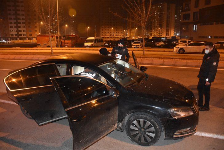 Polisten kaçmaya çalışan sürücünün tabancayla kendini yaraladığı iddia edildi G2