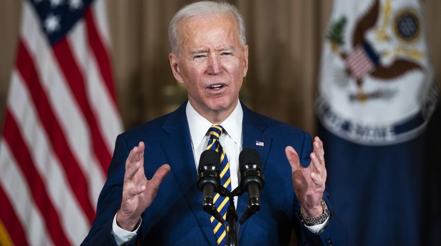 Joe Biden'dan flaş açıklamalar: ABD'nin Rusya'ya boyun eğdiği günler sona erdi