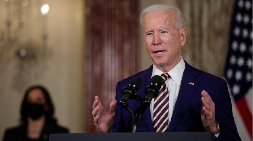 Biden: Diplomasi yeniden merkezde olacak, ABD Yemen'deki operasyonlara destek vermeyecek