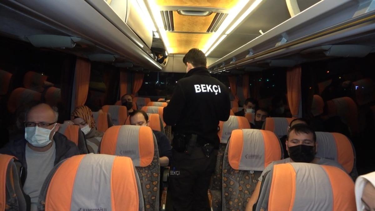 43 ilin ge&ccedil;iş noktasında gece yarısı &rsquo;HES kodu&rsquo; denetimi