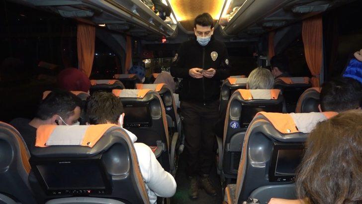 43 ilin geçiş noktasında gece yarısı ’HES kodu’ denetimi G3