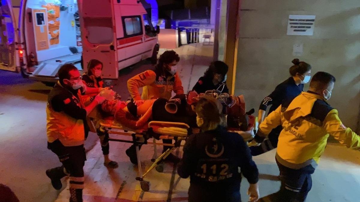 Gen&ccedil; kız 8&rsquo;inci kattan kendini boşluğa bıraktı