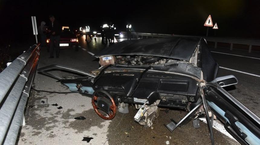 Yollar kan g&ouml;l&uuml;ne d&ouml;nd&uuml;! İşte bayramın kaza bilan&ccedil;osu