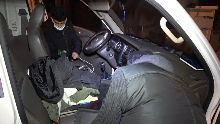 Cevizler arasında yarım kilogram bonzai ele geçirildi G5