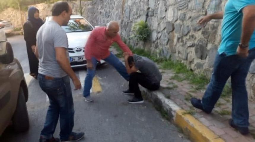 Bayram g&uuml;n&uuml; yaşlı kadına kabusu yaşattı