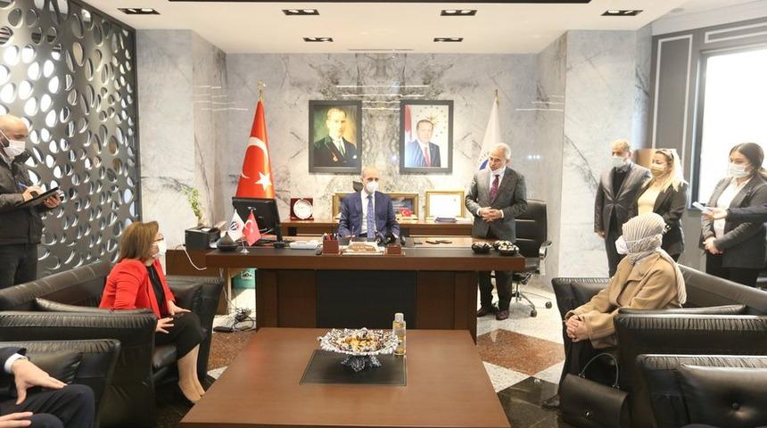 Cemal Enginyurt paylaştı! Numan Kurtulmuş'un ziyareti tartışma yarattı