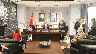 Cemal Enginyurt paylaştı! Numan Kurtulmuş'un ziyareti tartışma yarattı