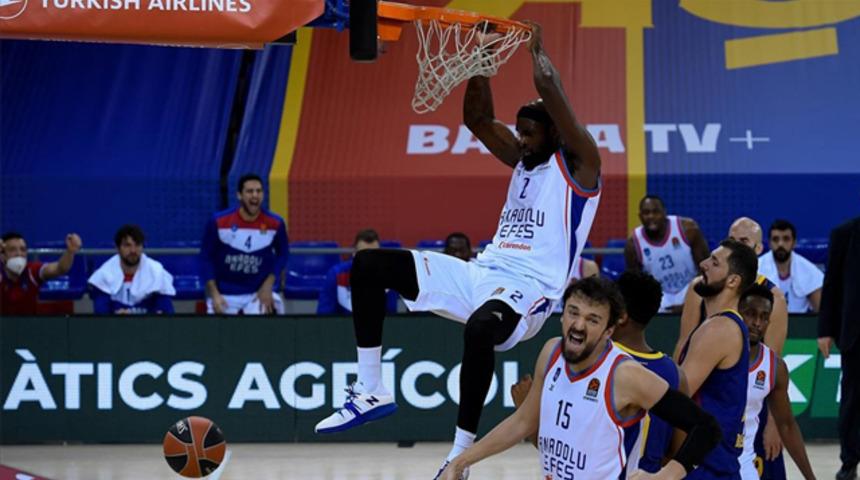 ÖZET | Barcelona - Anadolu Efes maç sonucu: 86-88