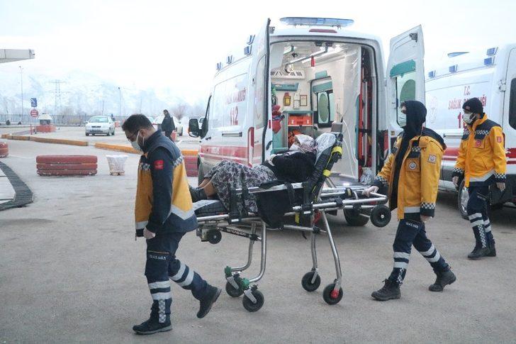 Karbon monoksit gazından zehirlenen anne ve kızı hastaneye kaldırıldı G1