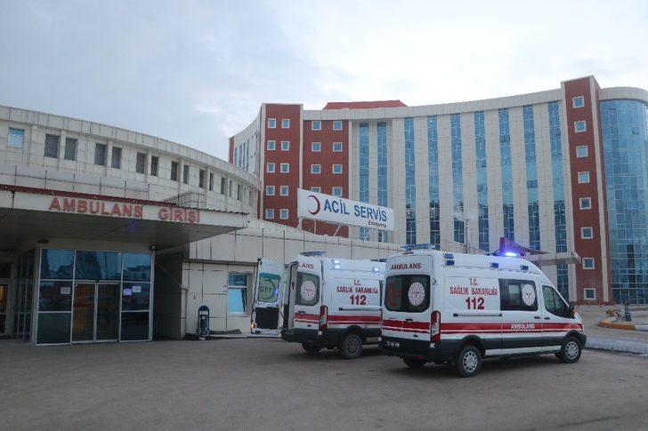 Karbon monoksit gazından zehirlenen anne ve kızı hastaneye kaldırıldı G3