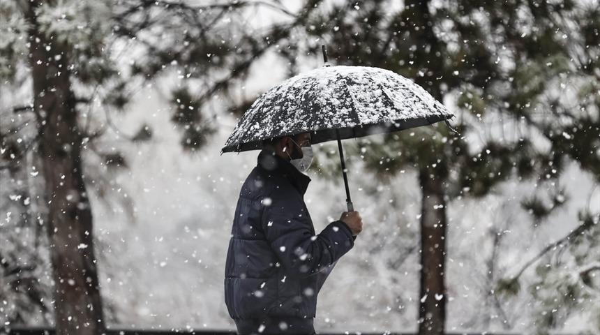 5 Şubat il il hava durumu tahminleri! Meteoroloji'den kar yağışı uyarısı
