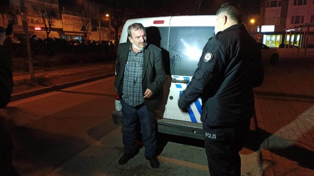 (&Ouml;zel) Kısıtlamada aşırı alkol alınca evinin adresini unuttu, ekiplere zor anlar yaşattı