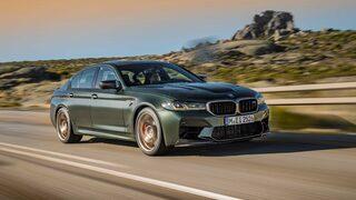 Yeni BMW M5 CS Türkiye’de yollara çıkmaya hazır!