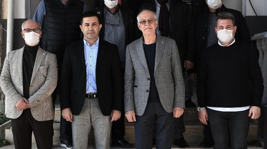 Başkan G&uuml;nel Şof&ouml;rler Odası&rsquo;nı ziyaret etti