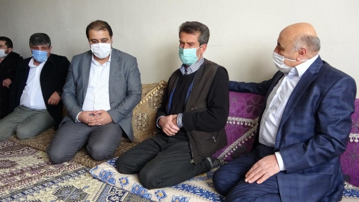 Başkan Sabırlı&rsquo;dan &ccedil;ığ da yakınlarını kaybeden ailelere ziyaret