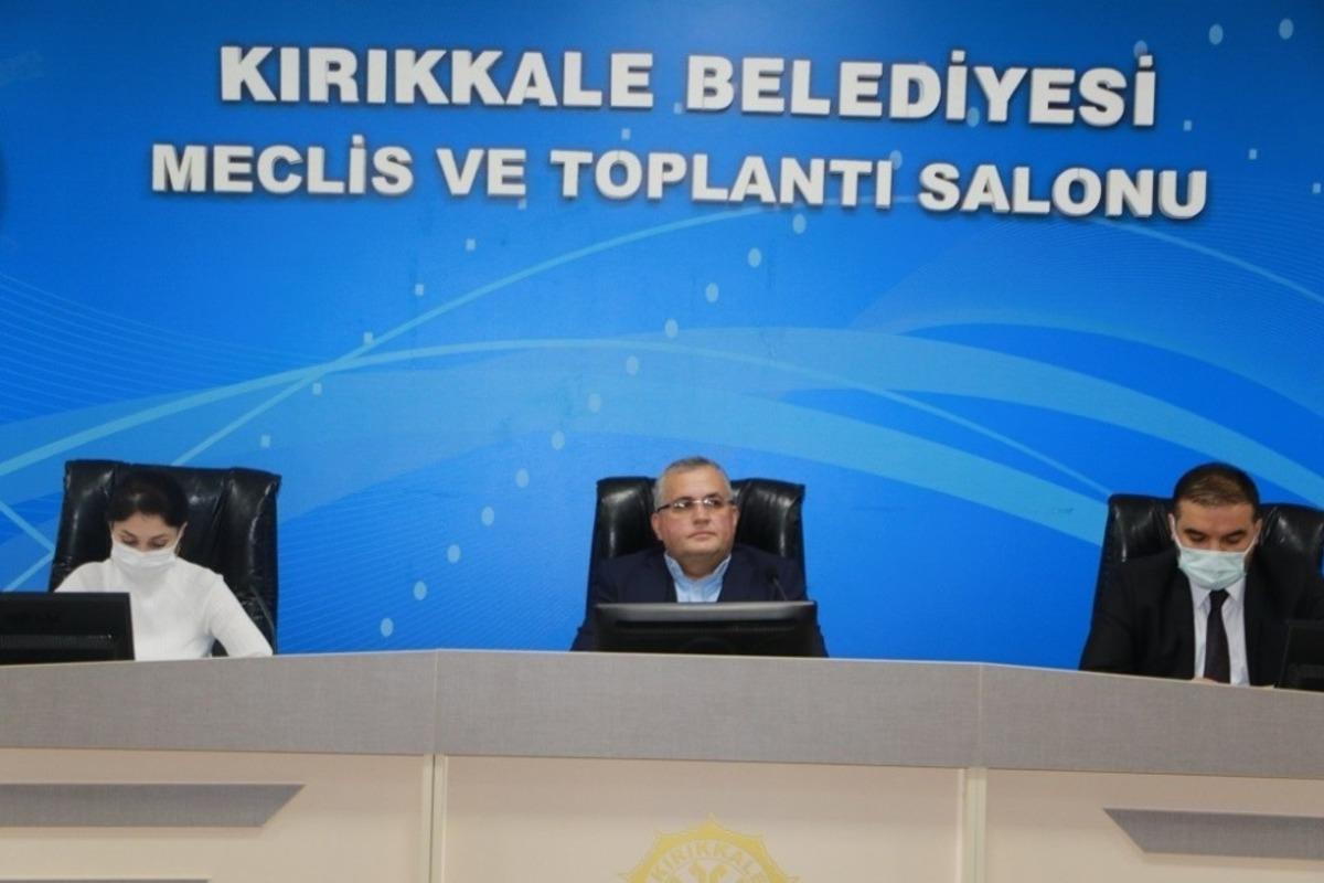 Kırıkkale Belediyesi Şubat ayı meclis toplantısı
