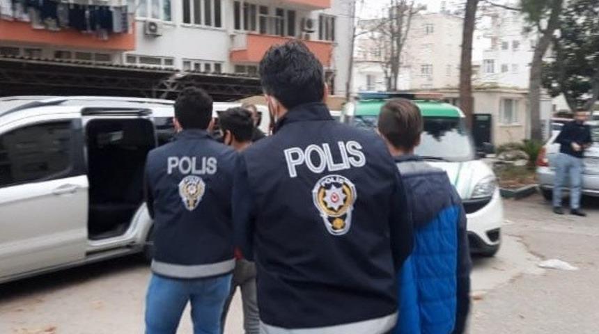 Bisikletli kapka&ccedil;&ccedil;ılar yakalandı