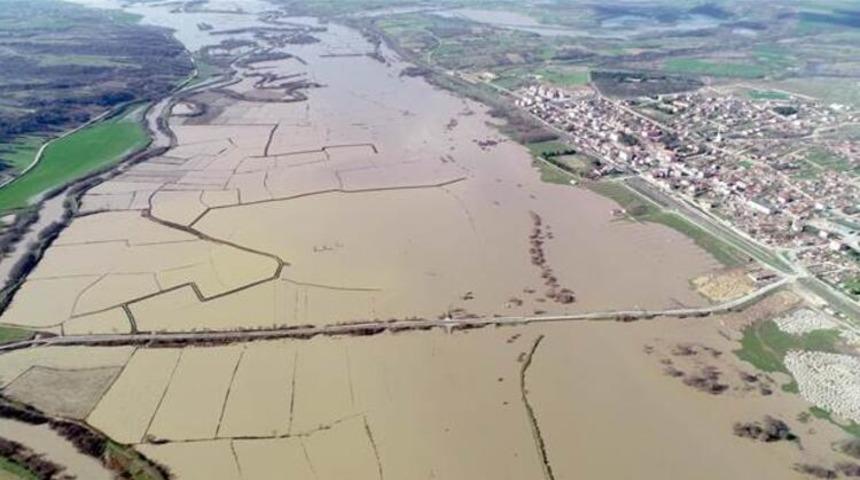 DSİ'den Kırklareli için taşkın uyarısı yaptı