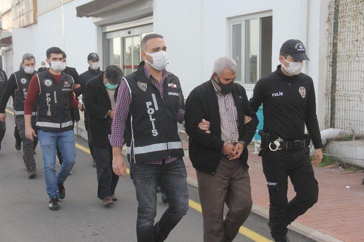 Aile boyu tefecilik yapan şebekeye 6 tutuklama G5
