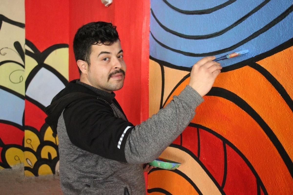 Resim yarışması hayatını değiştirdi