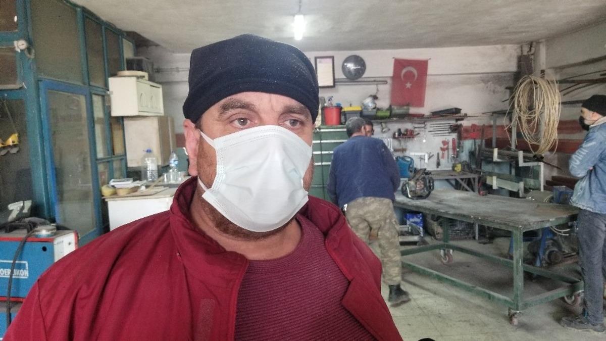 Mağdur esnaftan hırsıza &ccedil;ağrı: "&Ccedil;aldığın malzemeleri ben alayım"