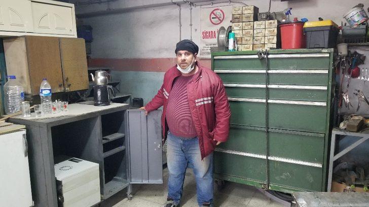 Mağdur esnaftan hırsıza çağrı: "Çaldığın malzemeleri ben alayım" G5