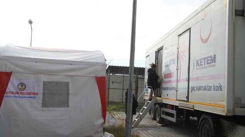 İl Sağlık M&uuml;d&uuml;rl&uuml;ğ&uuml;&rsquo;nden KETEM &ccedil;ağrısı