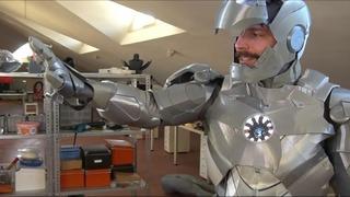 'Yerli Ironman' ismiyle anılıyor! Yapay zeka ve sesli komutla çalışan zırh tasarladı