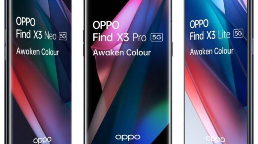 Oppo Find X3 ailesi ortaya çıktı
