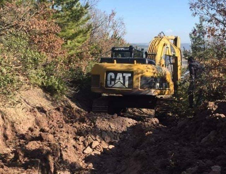 Dumlupınar Göleti’nde su miktarını arttırma çalışmaları G1