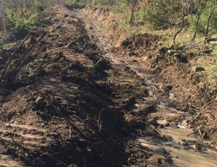 Dumlupınar Göleti’nde su miktarını arttırma çalışmaları G2
