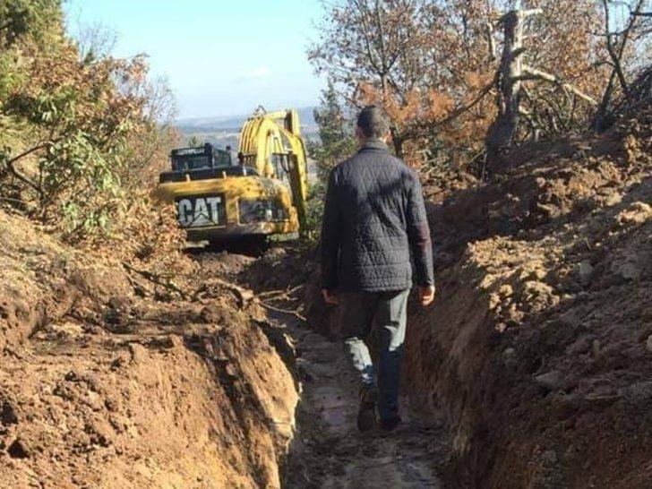 Dumlupınar Göleti’nde su miktarını arttırma çalışmaları G3