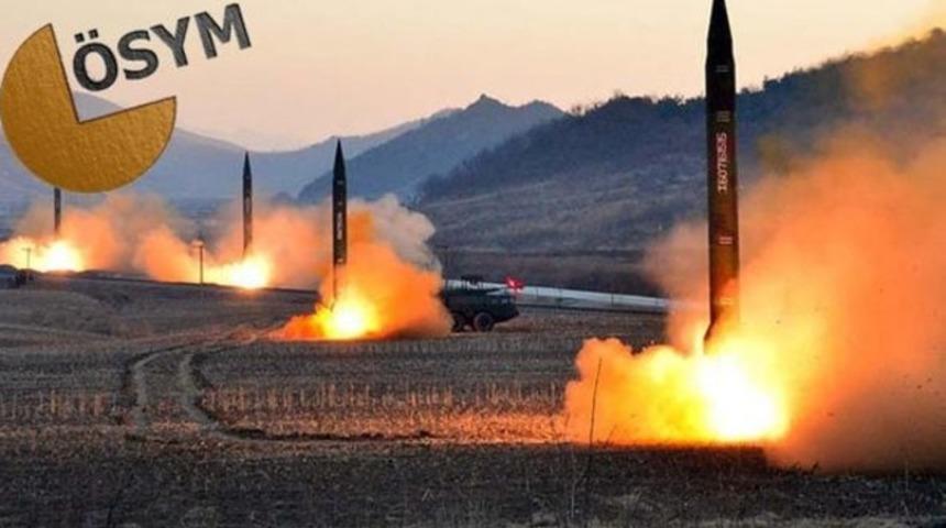 Kuzey Kore'nin hidrojen bombası denemesinin ardından &Ouml;SYM'ye tepki