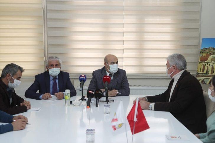 Mardin Valisi Demirtaş basın mensupları ile bir araya geldi G2