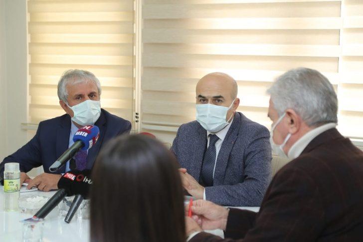 Mardin Valisi Demirtaş basın mensupları ile bir araya geldi G3