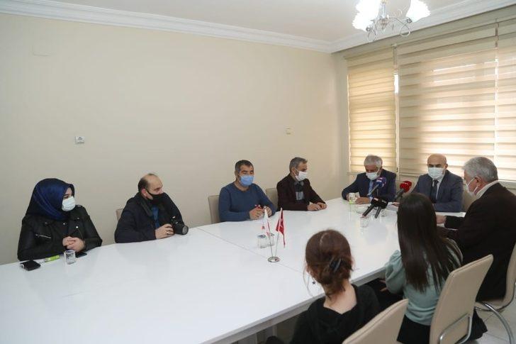 Mardin Valisi Demirtaş basın mensupları ile bir araya geldi G4